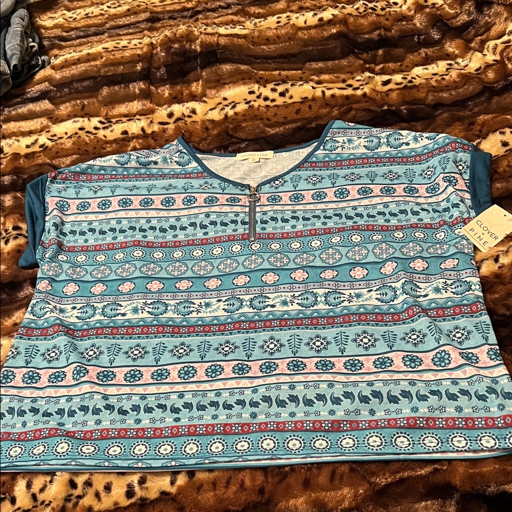 Clover & Pine Summer Top
